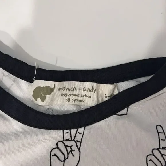 Monica + Andy Onesie - Picture 3 of 4